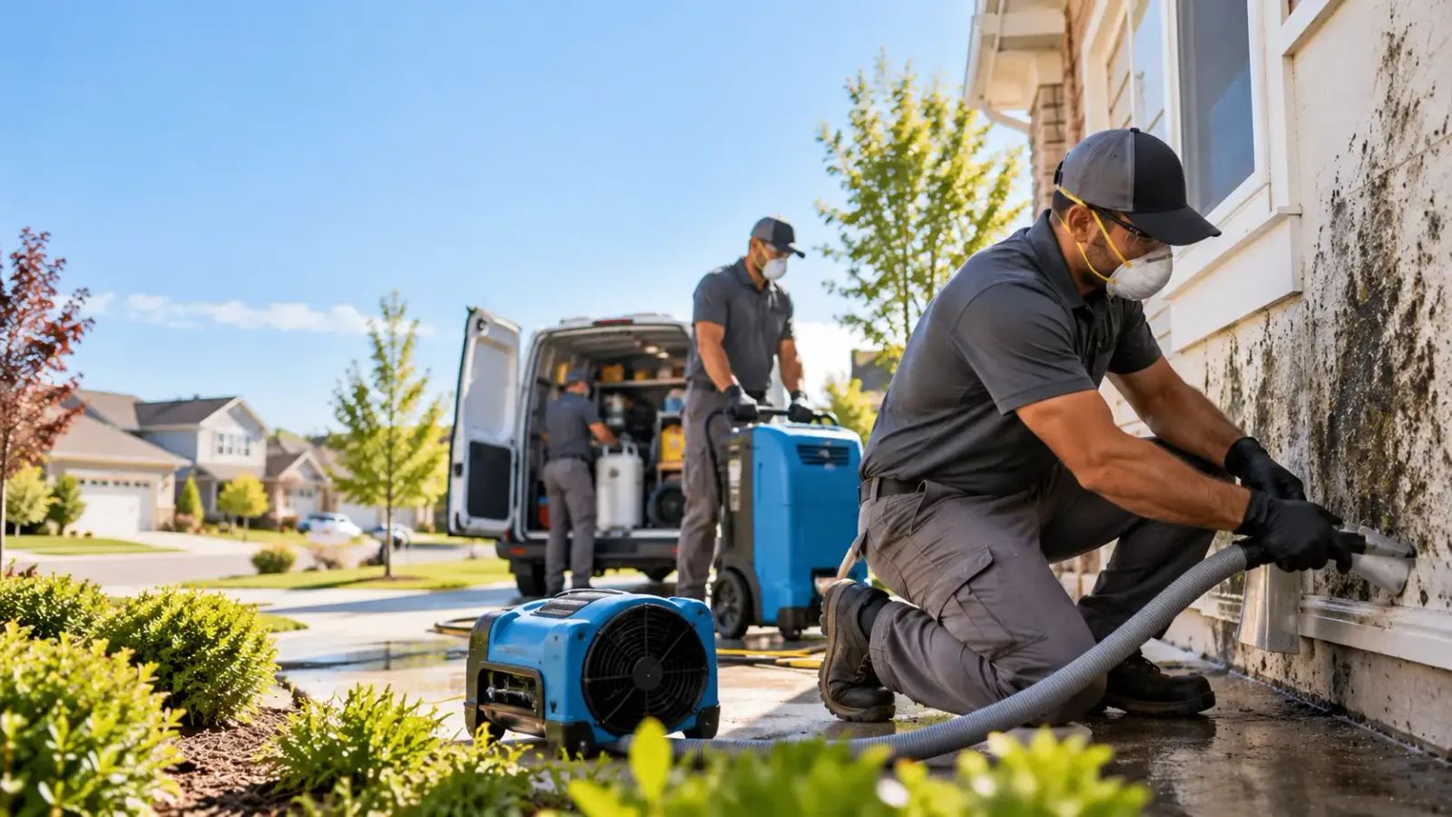 Mold Remediation in Oakdale, IL